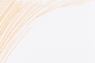 yellow brown pastel drawing paper crayons background texture