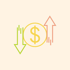money exchange, budget accounting