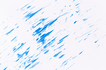 acrylic paint texture background blue color