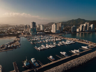 Obraz premium Santa Marta Colombia