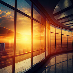View from skyscraper