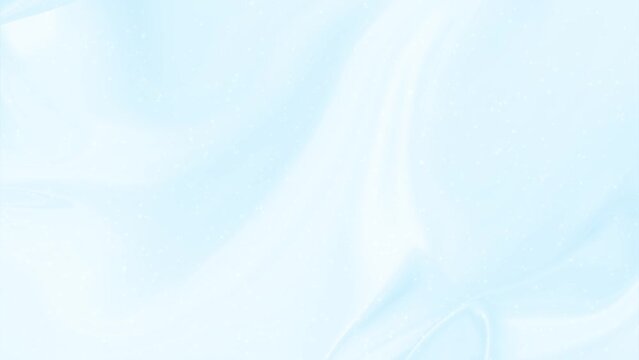 マーブル模様 大理石 カーテン シルク BS02_CYAN