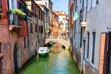 Fototapeta na wymiar venezia, italia