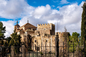 Castillo de Mascaraque, Toledo, Castilla la Mancha, España