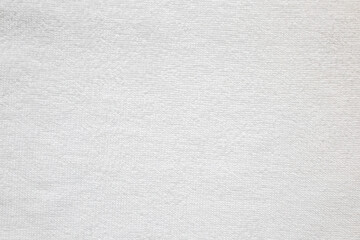 white cotton fabric towel texture abstract background
