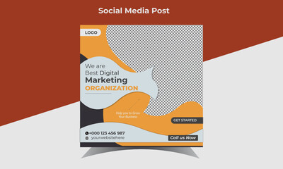 Social media Post Design Template