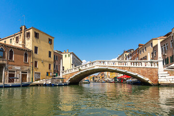 Fototapeta na wymiar venezia, italia