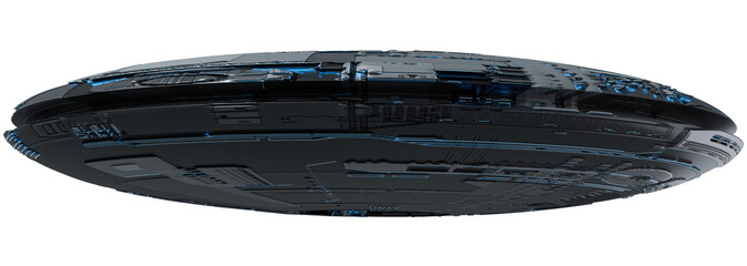 UFO - Raumschiff - Raumstation © m.mphoto