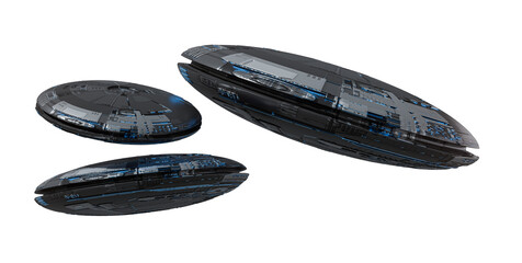 UFO - Raumschiff - Raumstation © m.mphoto