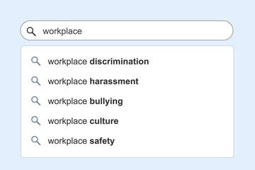 Workplace issues search results - obrazy, fototapety, plakaty