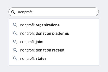 Nonprofit organizations (NGO) topics