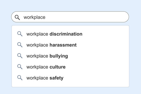 Workplace Issues Search Results