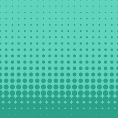 Halftone dot retro background
