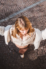 Teenager / unterwegs