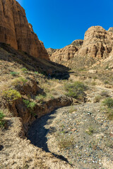mountain river canyon
