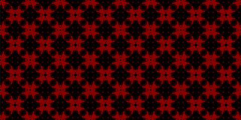 Abstract seamless pattern, seamless wallpaper, seamless background designed for use for interior,wallpaper,fabric,curtain,carpet,clothing,Batik,satin,background , illustration, Embroidery style.