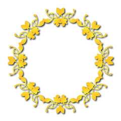 frames in vintage style with elements of ornament, art, pattern, background, texture, Vector illustration eps 10, Art.