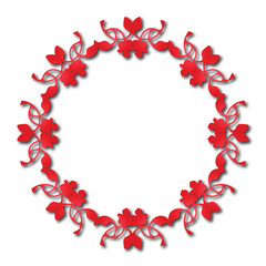 frames in vintage style with elements of ornament, art, pattern, background, texture, Vector illustration eps 10, Art.