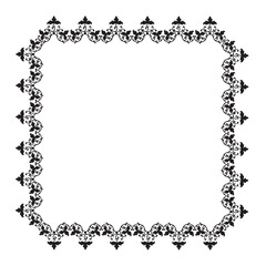 frames in vintage style with elements of ornament, art, pattern, background, texture, Vector illustration eps 10, Art.