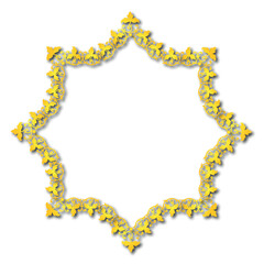 frames in vintage style with elements of ornament, art, pattern, background, texture, Vector illustration eps 10, Art.