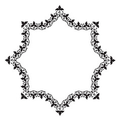 frames in vintage style with elements of ornament, art, pattern, background, texture, Vector illustration eps 10, Art.