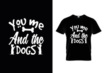 The best therapist has fur and four legs t shirt design. Dog retro t-shirt design for dog lovers. Animal lover t-shirt design