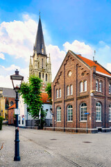 The Roman Catholic Church of St. Peter (Grote of Sint Petruskerk) in Sittard, Netherlands
