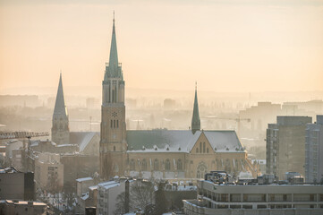Miasto Łódź, Polska (Katedra)