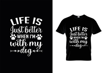 Dog SVG t shirt design. Dog t shirt design foe the men. Funny dog lover t shirt design.