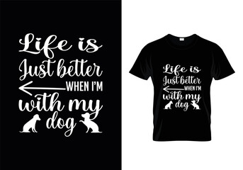 Dog SVG t shirt design. Dog t shirt design foe the men. Funny dog lover t shirt design.