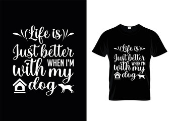 Dog SVG t shirt design. Dog t shirt design foe the men. Funny dog lover t shirt design.