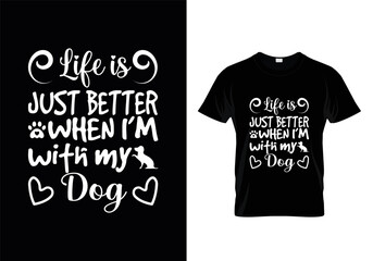 Dog SVG t shirt design. Dog t shirt design foe the men. Funny dog lover t shirt design.