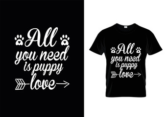 The best therapist has fur and four legs t shirt design. Dog retro t-shirt design for dog lovers. Animal lover t-shirt design
