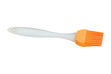 silicone brush, kitchen brush isolated from background
