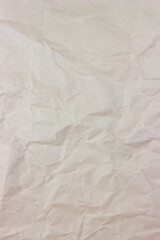 kraft paper background, crumpled craft paper use as background