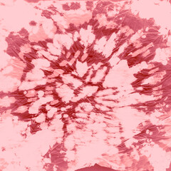 Hypnotic Spiral. Pink Hippy Pattern. Rose Rasta