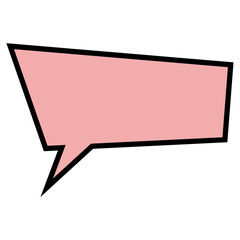 Speech Bubble EPS Vector
