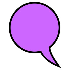 Speech Bubble EPS Vector