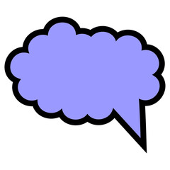 Speech Bubble EPS Vector