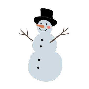 Christmas illustration clipart, Winter scene creator clipart, cat, dog, book, snowman, letter, pie, hat, mitten, sock, gift, sweater, lollipop, mistletoe, snow globe in flat style