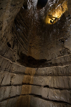 Exploring Veryovkina in Abkhazia - the deepest cave in the world