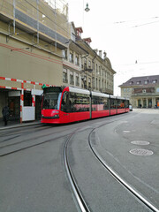 Trams in Bern