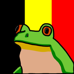Belgian Zaporizhzhyan Frog