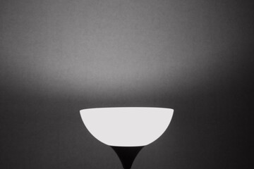 lighting in a dark room
