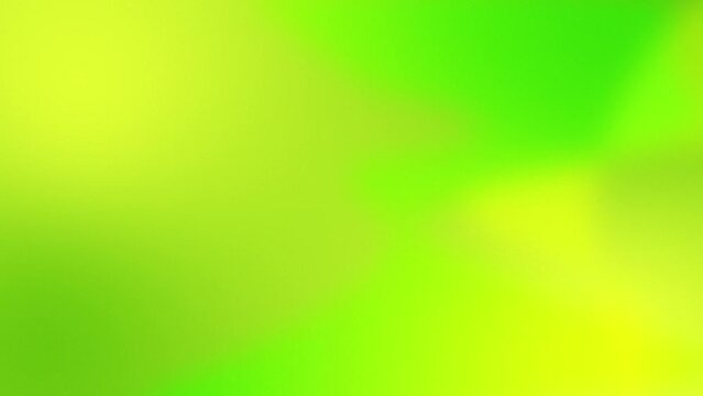 Seamless 4k footage smooth animation of retro style noisy acid background. Toxic colors salad green and yellow animated wallpaper