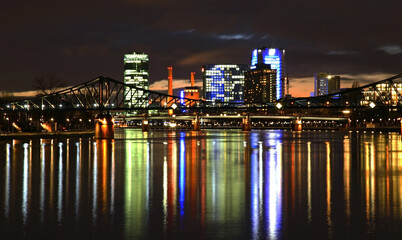 Fototapeta premium View of Frankfurt am Main. Germany