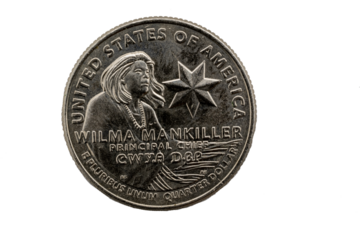 Wilma Mankiller Quarter, American Women Quarters 2022
