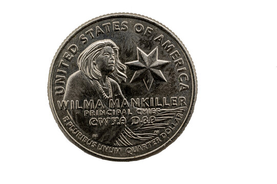 Wilma Mankiller Quarter, American Women Quarters 2022
