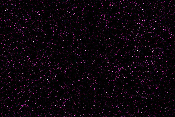 Purple violet magenta galaxy space background. Glowing stars in space. Christmas, New Year and all celebration background concept.	

