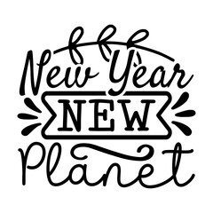 New Year New Planet